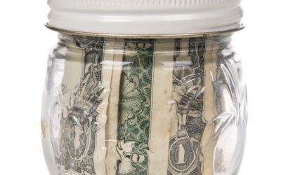 Jar of cash