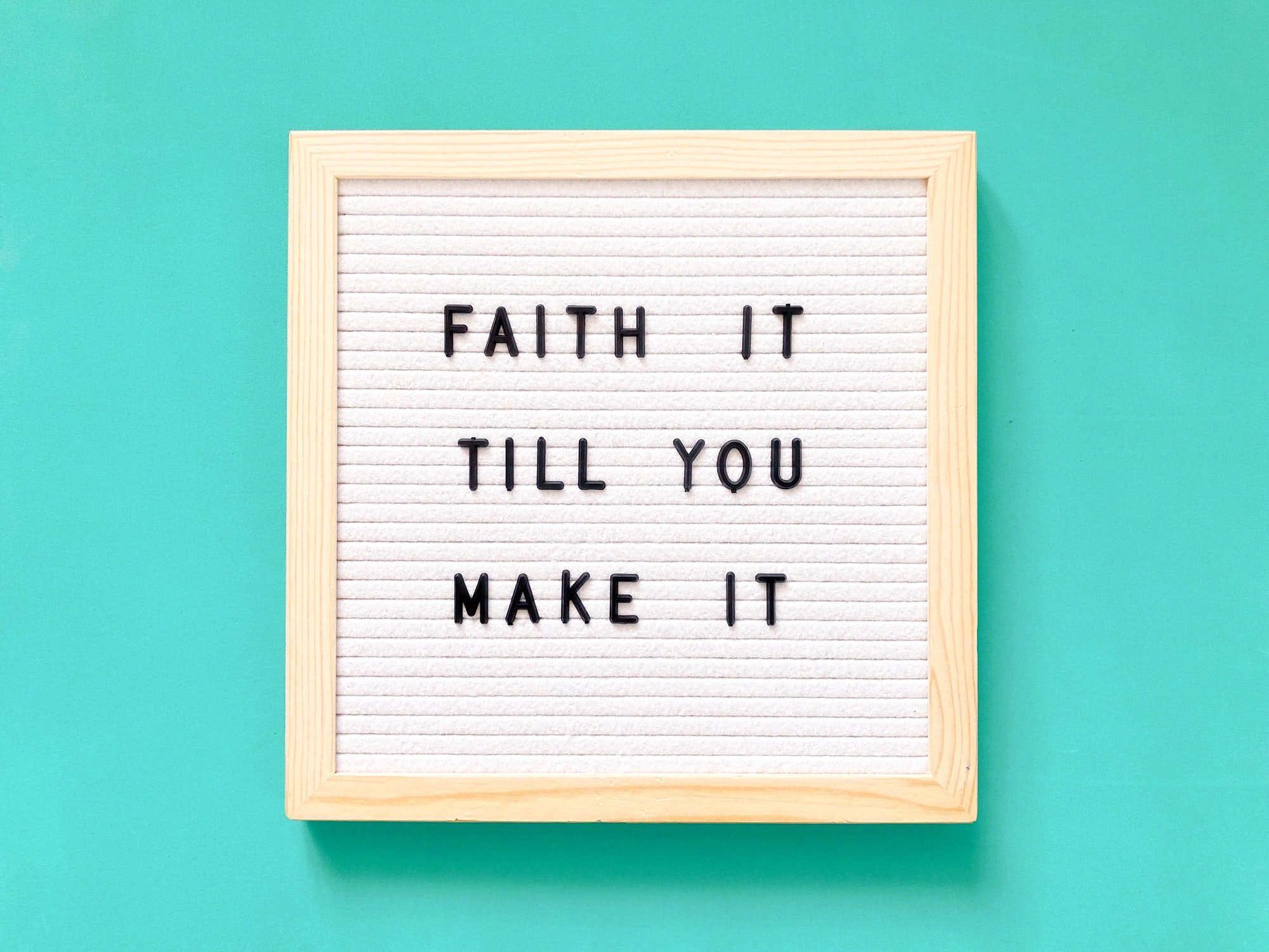 Faith