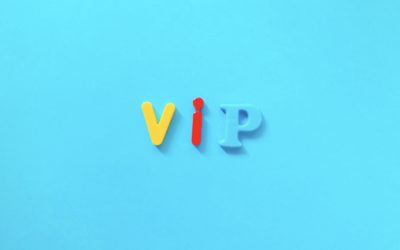 VIP very important person