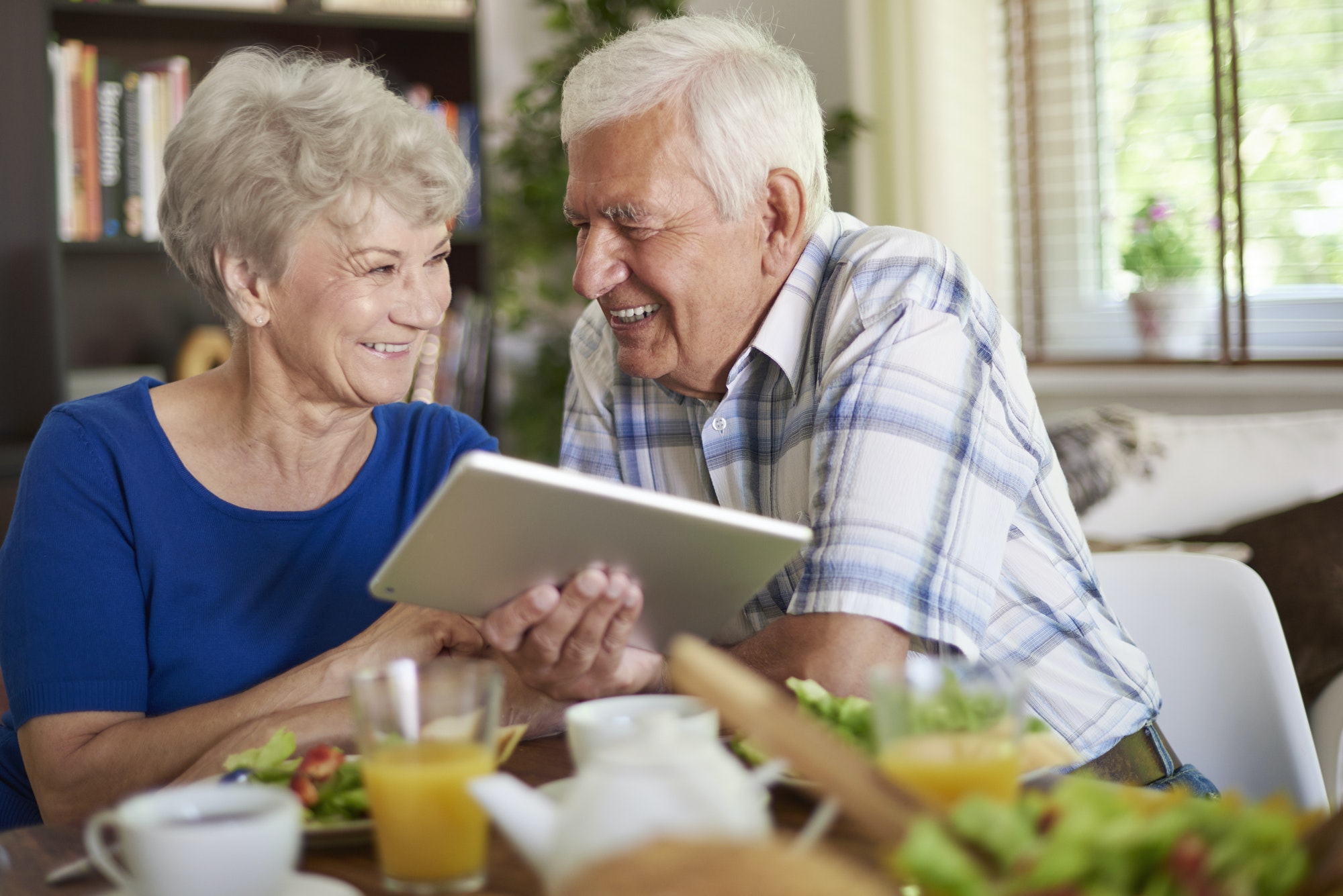 It is never too late to use modern technology