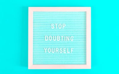 Stop doubting yourself. Quote. Quotes.
