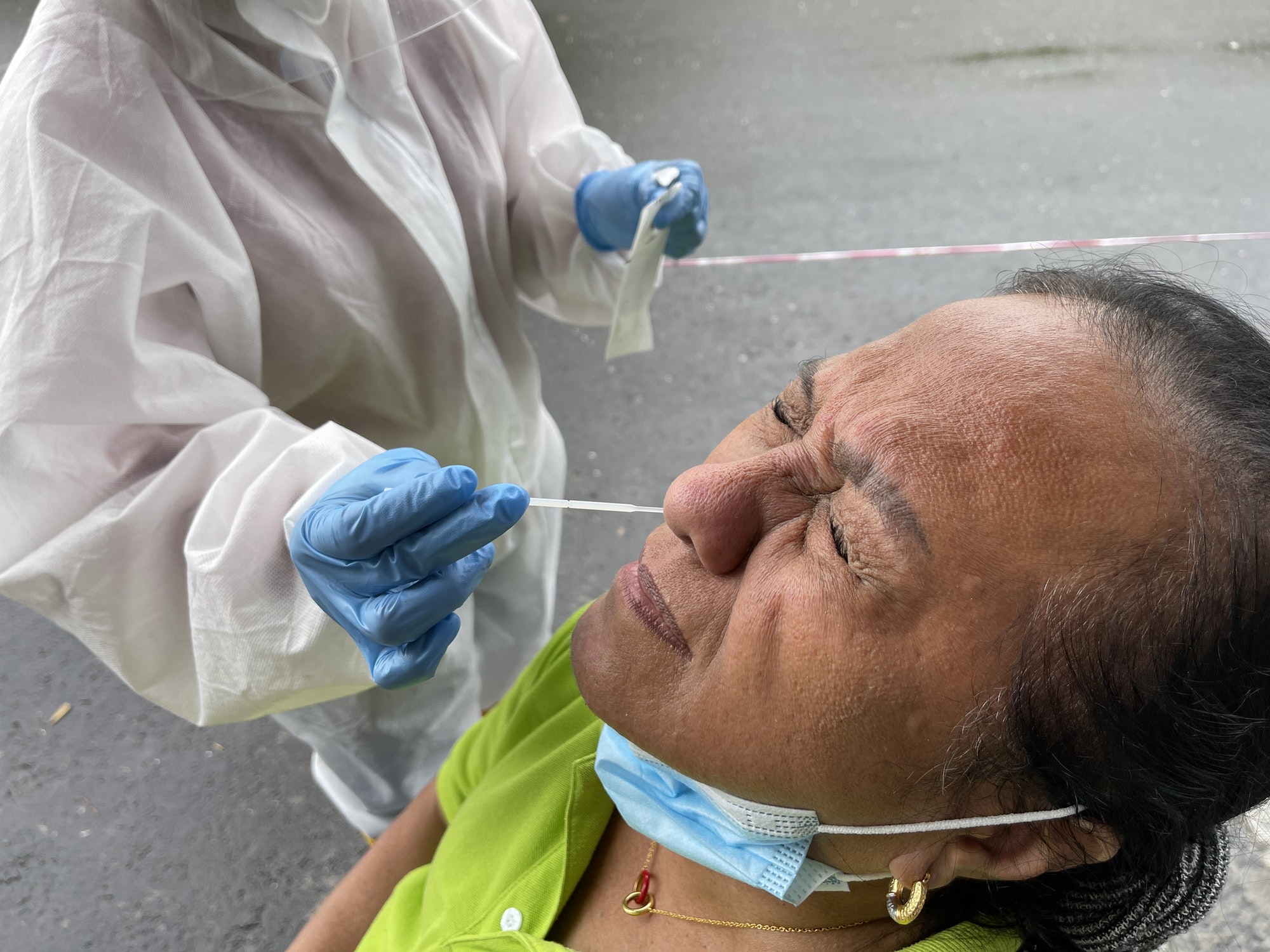 Covid-19 swab test