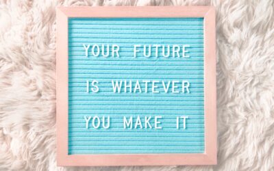 Your future is whatever you make it. Quote.