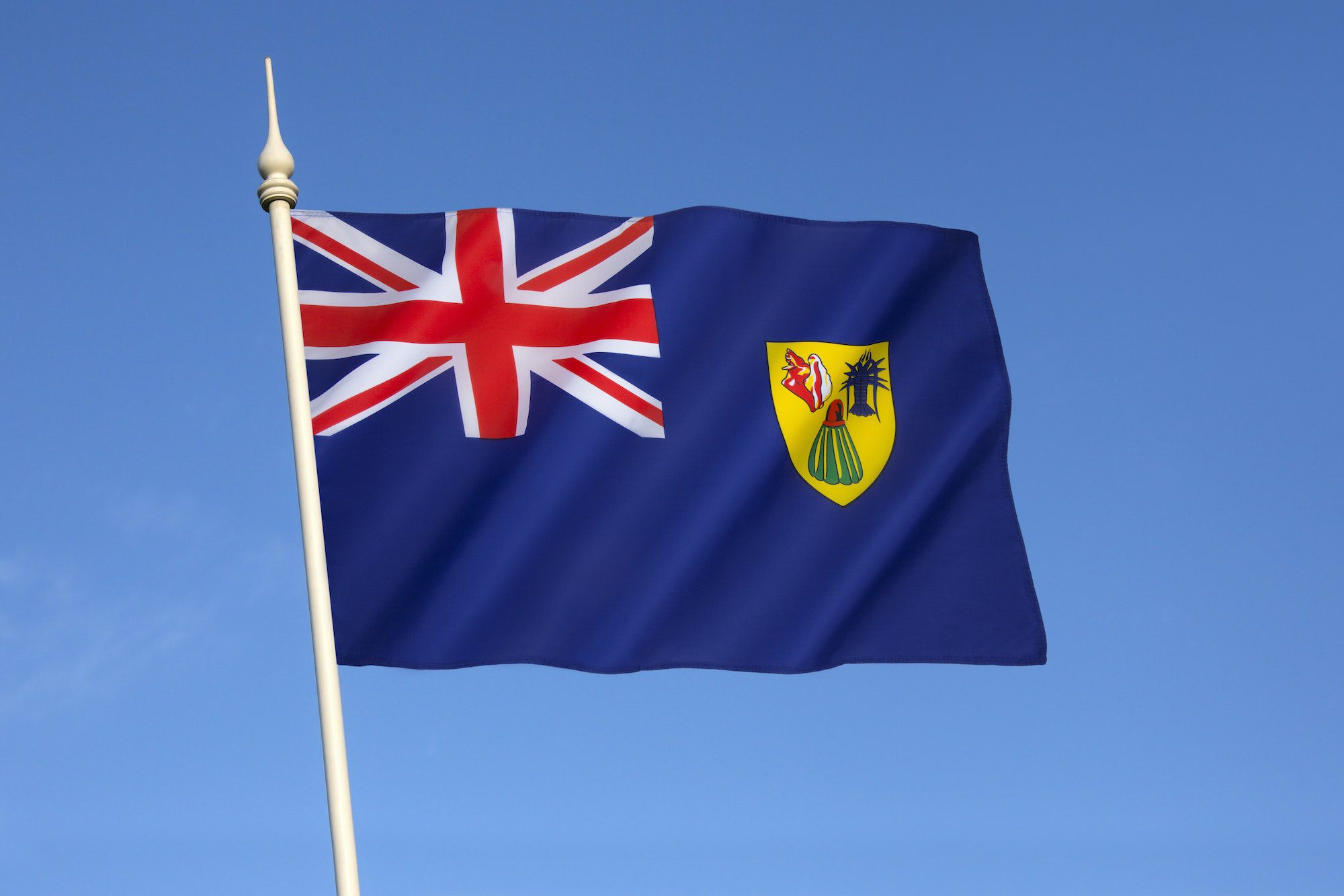 Flag of Turks and Caicos