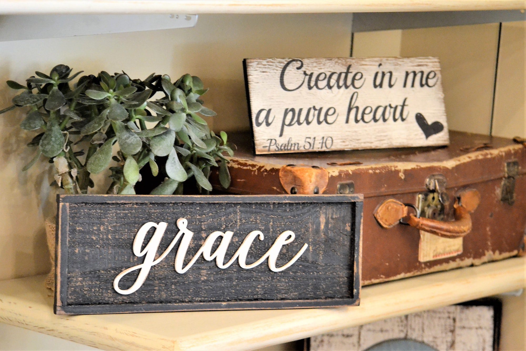 Words in the wild Grace and Create in me a pure heart