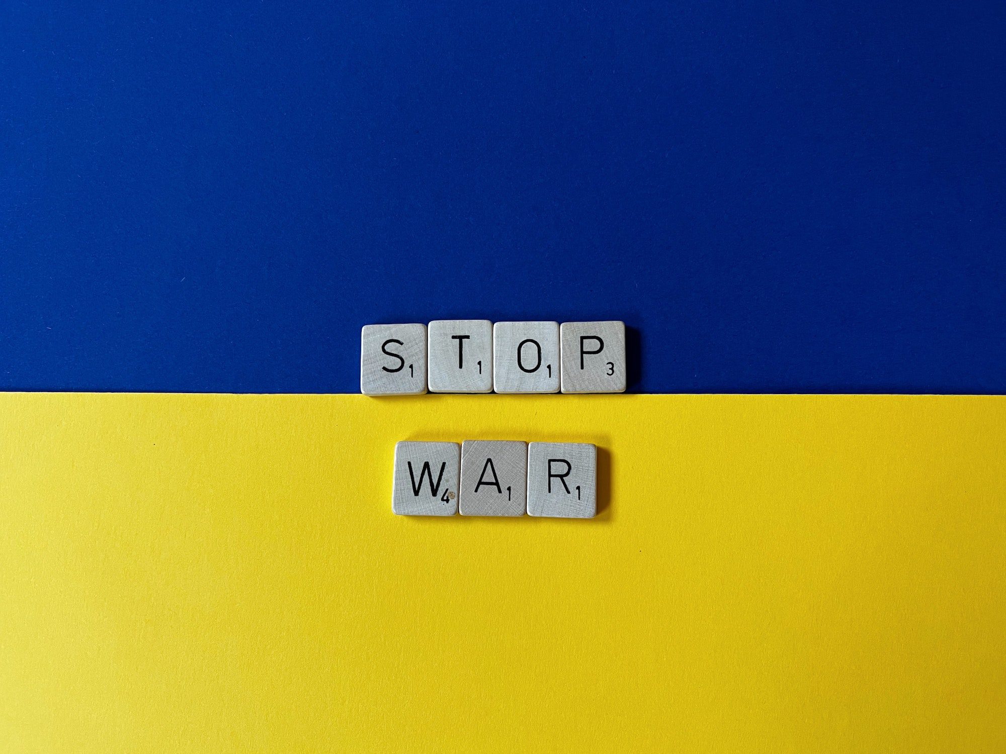 Stop war, quote