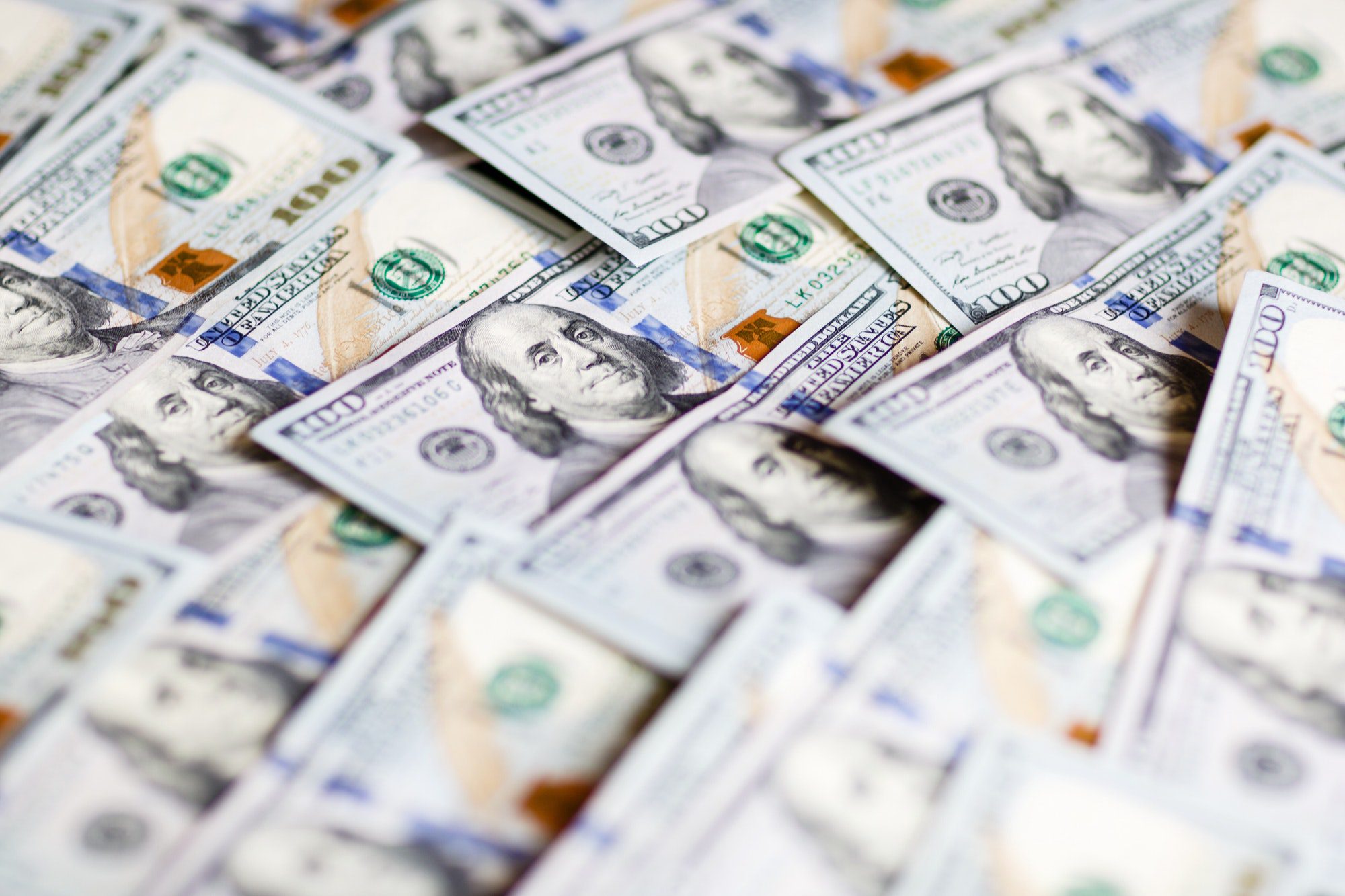 Money background for expenses, salary, banking and personal finance and financial planning
