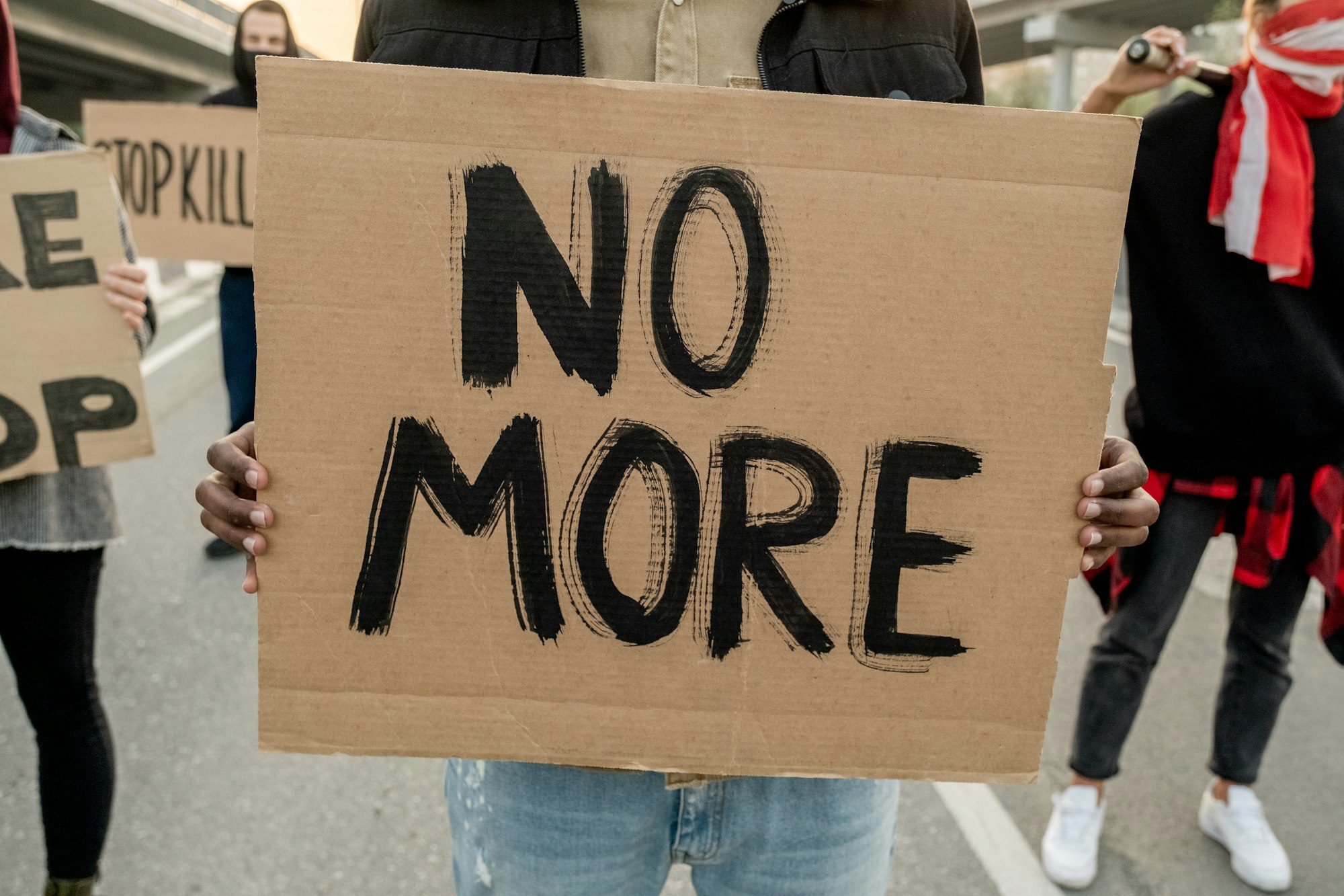 Asking No More