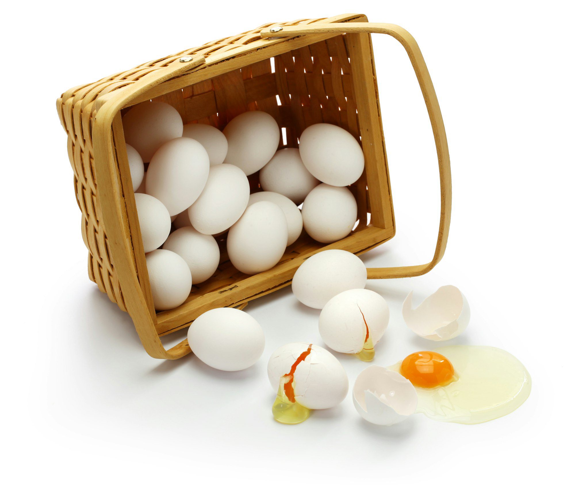 don’t put all your eggs in one basket.