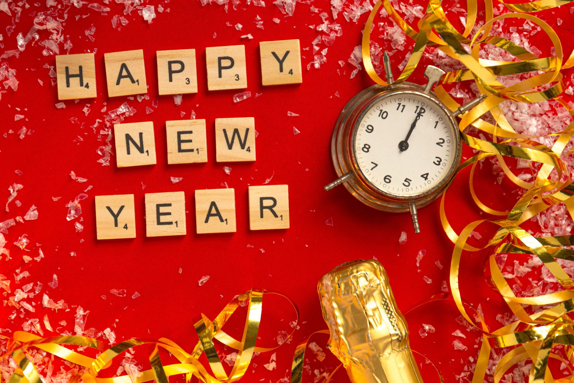 Happy New Year Background