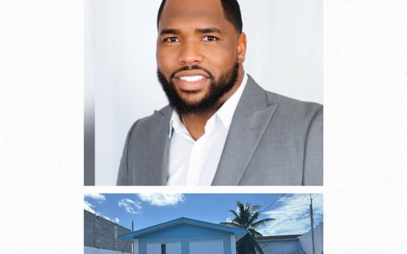 Hon. Tamell Seymour, newcomer to politics, is starting on the right path