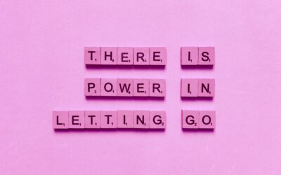 Let go and move on