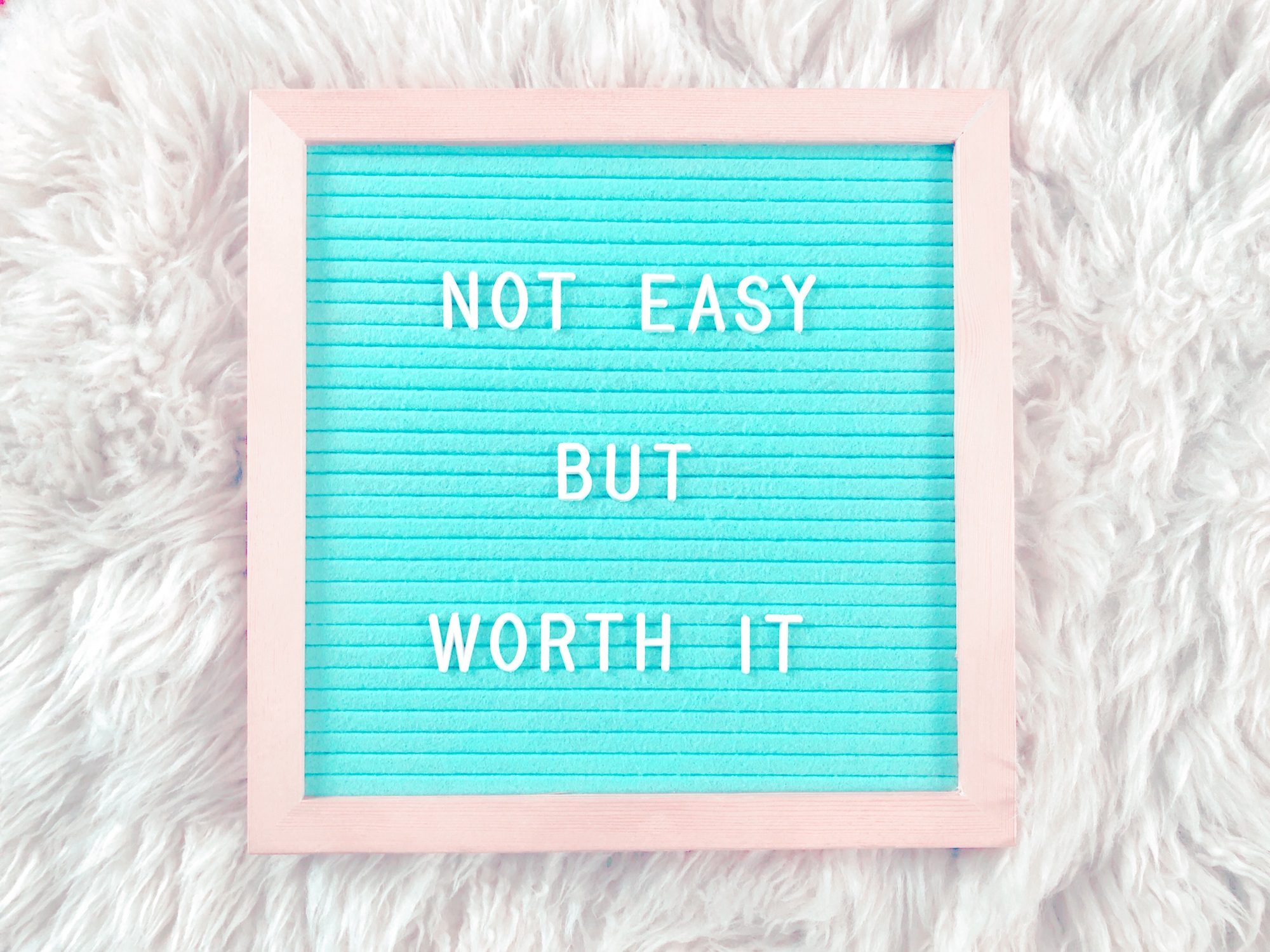 Not easy but worth it Not easy but worth it