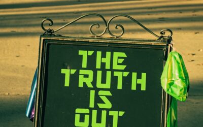 a sign that says the truth is out there
